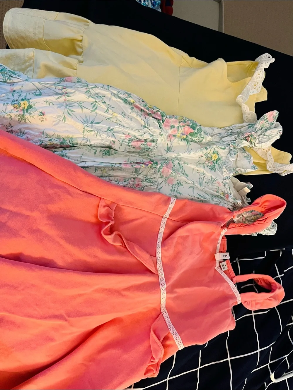 Janie and Jack beautiful set of dresses